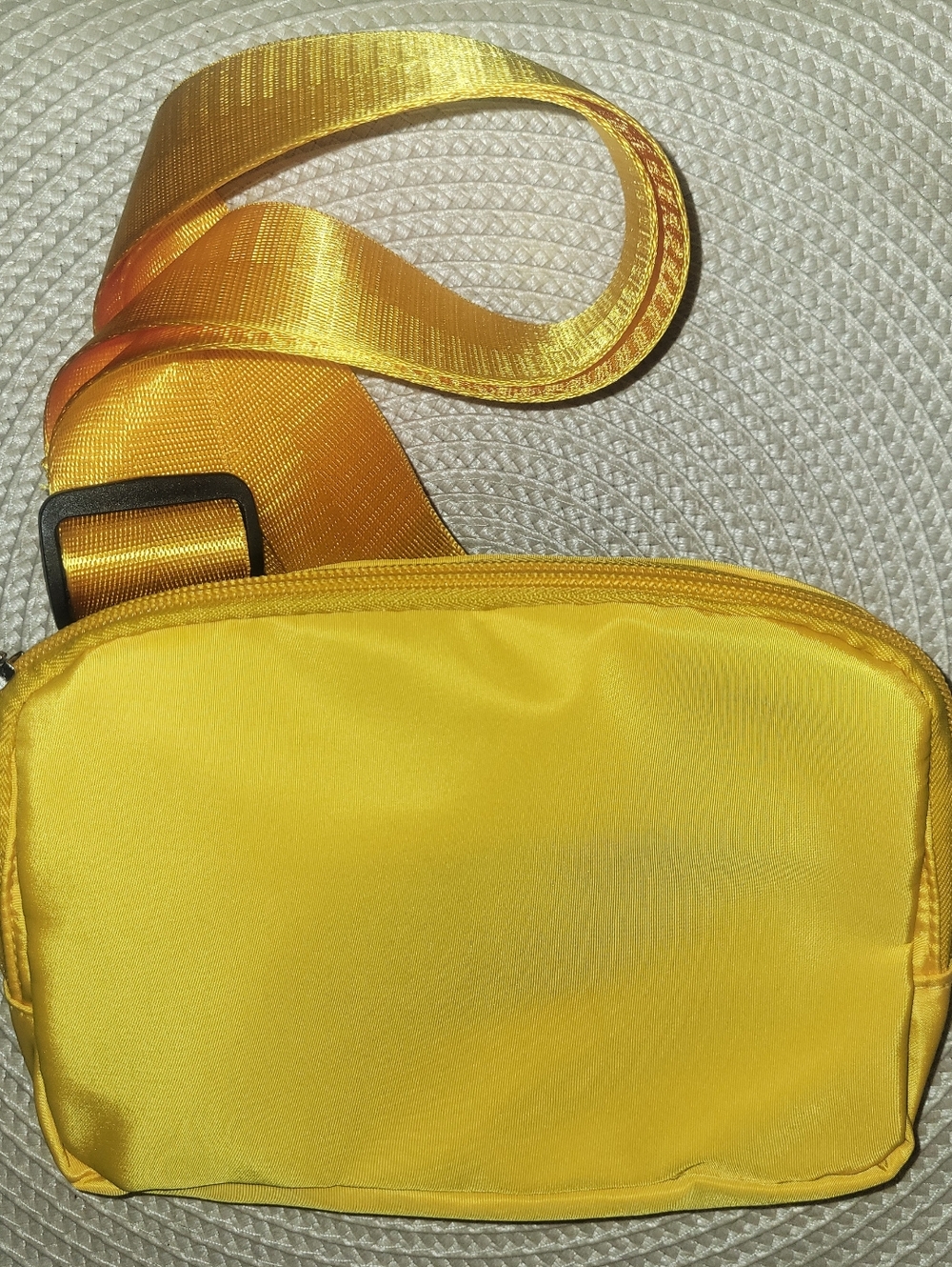 Yellow Crossbody Sling Bag